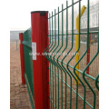 Green Color Welded Wire Mesh Fence